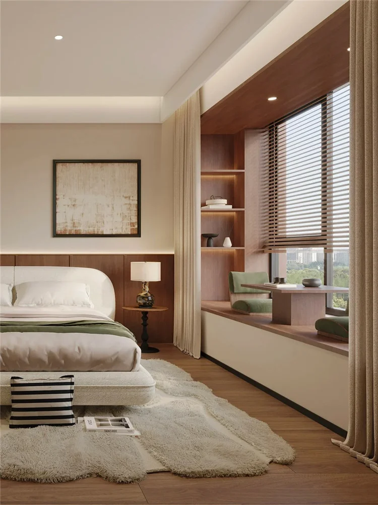 A typical Wuhan apartment in winter with frost forming on the inside of windows, showing how cold indoor temperatures can get without central heating